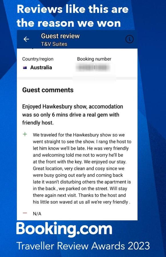 T&V Suites 윈저 외부 사진